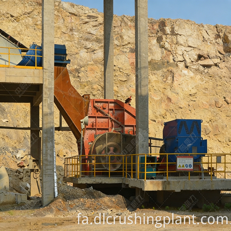 خط کامل خرد کردن سنگ آهک Complete Limestone Crushing Line